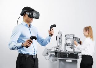 Digital learning with virtual reality